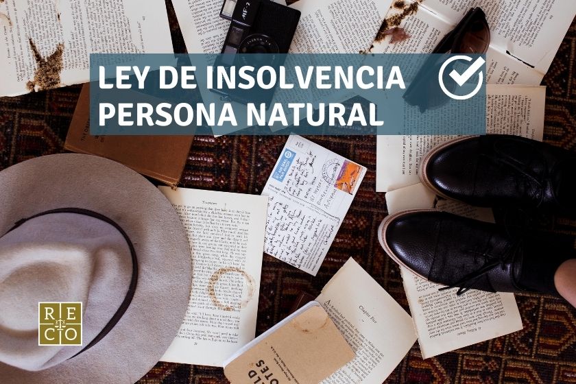 LEY DE INSOLVENCIA persona natural RECO RECUPERACION COBBRANZAS