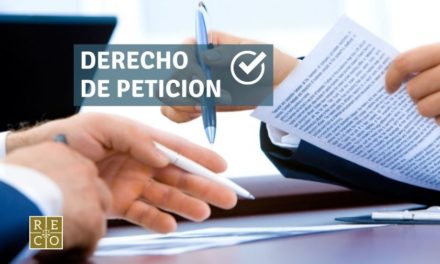 DERECHO DE PETICION