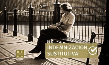 INDEMNIZACION SUSTITUTIVA