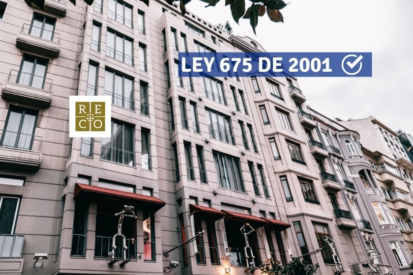 LEY 675 DE 2001 cobranzas cartera de cobro LEY 675 DE 2001 cobranzas cartera de cobro