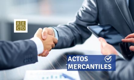 ACTOS MERCANTILES